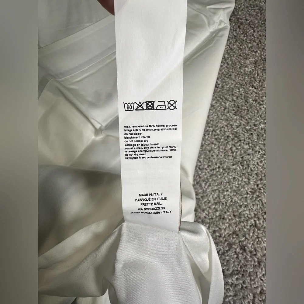 Frette luxury flying